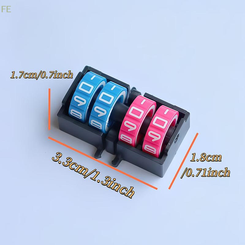 [F] Portable Board Games Score - Game Token Counter ulasan dan harga