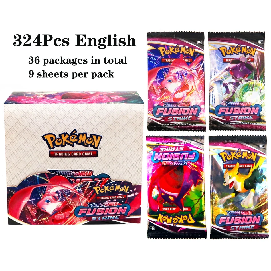 324 pezzi di carte Pokemon TCG - Board Game Movie recensione e prezzo