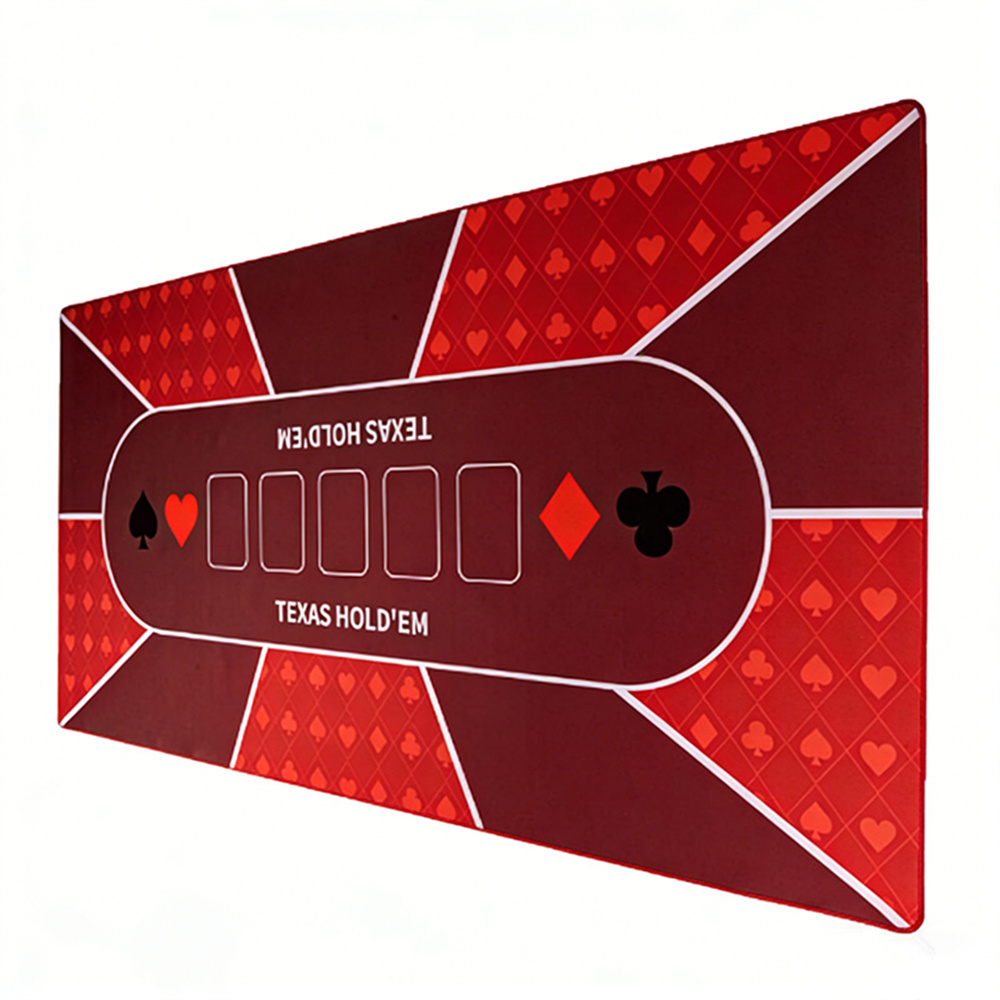 Rubber Tablecloth Texas Hold'e - Board Game Mahjong ulasan dan harga