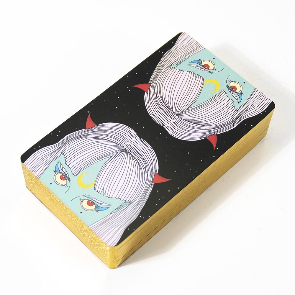 Moon Power Tarot Cards With Gi - Board Game Oracle ulasan dan harga