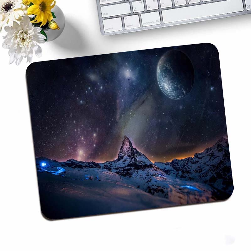Galaxy Small Gaming Mouse Pad  - Board Game Heat ulasan dan harga