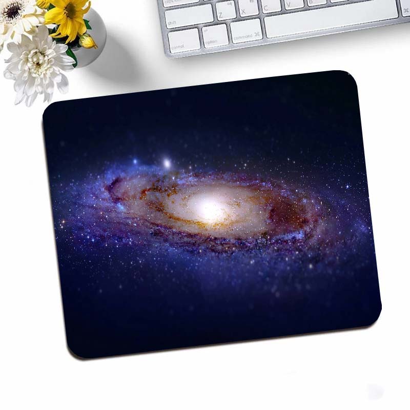 Galaxy Small Gaming Mouse Pad  - Board Game Heat ulasan dan harga