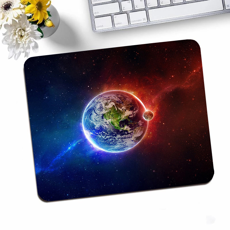 Galaxy Small Gaming Mouse Pad  - Board Game Heat ulasan dan harga